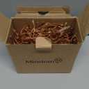 Minetom Fairy Lights Plug in, 10Feet 200LED Cluster String Lights, Copper Wire Waterproof Starry Firecracker Lights for Ceiling Bedroom Wreath Window Wedding Christmas Tree Decorations, Warm White