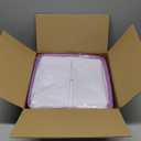 6 Pack 11 Inch Cube Storage Bins Canvas Foldable Storage Cubes with Sturdy Leather Handles Multipurpose Baskets for Closet Toys Clothes Room Decor (Bright)