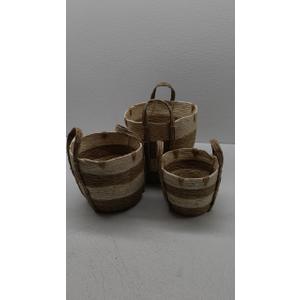 HD LG Oval Water Hyacinth Basket HD LG Oval Water Hyacinth Basket