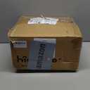 HIGOGOGO Round Stuffed Pouf Ottoman, Long Faux Fur Poufs with Foam Chunk Filling, Fluffy and Furry Pouf Foot Stool Storage Ottoman, 20 X 15 Floor Poufs Foot Rest for Living Room, Grey