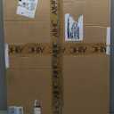 Barn Wall Art Wood Print: Rustic Wheat Fields Framed Picture Rural Farmhouse Artwork Harvest Countryside Scene Painting Horizontal Vintage Farm Art for Gallery Living Room Bedroom Kitchen (24"L x 16"W)