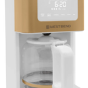 Westbend Timeless 12C Coffee Maker WH/GL