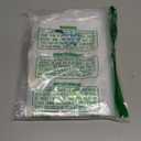100 Clear Plastic Bags With Handles 9"x12" Perfect for Merchandise And Retail 1.5Mil Thick Clear Gift Bags With Handles