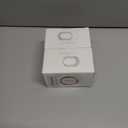 2 x Amouhom LED Wall Sconce with Remote Touch Control Wall Mounted Night Light 5 Brightness Levels &7 Colors with 2500 mAh Battery 360 Rotating Bedside Lamp for Bedroom Living Room (B02-white)