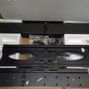 TVON Rolling TV Stand for 32-70 Inch TVs，Elegant Floor TV Stand with Wheels