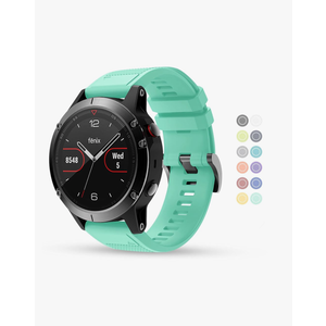 for Garmin Fenix Bands, 22mm Silicone Watch Bands for Fenix 5/Fenix 6/Forerunner 935