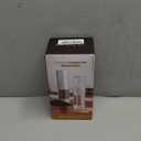 Electric Salt and Pepper Grinder Set - Rechargeable Automatic Salt and Pepper Shakers, Kitchen Appliances with External Adjustable Coarseness, Larger Hopper for Cooking, Home Gifts(2 Pack,White/White)