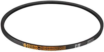 uxcell A36 Drive V-Belts 36" Inner Length 13mm Width 8mm Thick JIS Standard A-Section Rubber Drive Transmission Belt