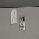 MioHHR Solid Stainless Steel Bands Compatible with Apple Watch 38mm 40mm 41mm, Metal Strap with Soft TPU Case for iWatch Bands Series 9 8 7 6 5 4 3 2 1 SE SE2 SE3 Women and Men, Silver/Gold