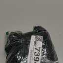 Women's Pullover Sweater Dress Long Lantern Sleeve Turtle Neck Cute Ribbed Knit Bodycon Mini Short Dress 2025 Fall (Black)