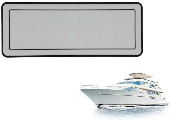 20mm EVA Helm Station Pad, Helm Pad for Boats, 36x14 in Anti Fatigue Ship Deck Rudder Control Console Pad, Suitable for Ship Deck Control Console Foam Boat Helm Pad