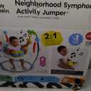 Baby Einstein Neighborhood Symphony Activity Baby Jumper Activity Center, Infant Entertainer with Lights and Melodies, Age 6 Months +, Max Weight 25 lbs., Unisex