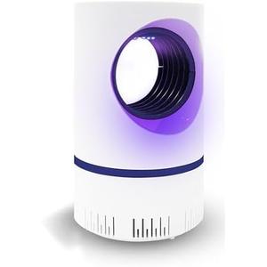Fruit Fly Traps for Indoors Fan Powered Bug Catcher for Mosquitoes, Gnats, Moths & Fruit Flies, Silent & Effective