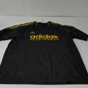 adidas Men's House of Tiro Nations Pack T-Shirt (Black/Bold Gold/Vivid Green)