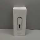 Desk Fan Bladeless, 11.8 Inch Office Fan Small, Quiet, 3 Speed Adjustment, Touch Control, Easy to Clean, Desk Fans Small Quiet, Ideal for Office, Living Room, Bedroom (White/Gold)