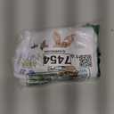 Easter Bunny Floral Kitchen Towels, Rustic Farmhouse Dish Towel for Kitchen, Bunny Gifts for Women Tea Towels, Cottagecore Botanical Easter Rabbit Hand Towel for Bathroom, 16x24 Inch Set of 2