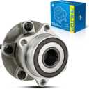PHILTOP 512536 Rear Wheel Hub Assembly Fit for Subaru Outback 2015-2021, Subaru Legacy 2015-2021, Ascent 2019-2021, Forester, WRX, WRX STI, 5 Lugs 1pc Wheel Hub Bearings