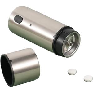 Remedic Cordless, Electric Pill Crusher & Grinder  Compact Stainless Steel Tablet Pulverizer  Rechargeable & Portable  One-Touch Operation  Fine Powder for Seniors, Pets, Kids  Herb Grinder