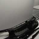 PartsFlow Front Bumper Grille FK8 T-R Style Grill Glossy Black With Trim For 2016 2017 2018 2019 2020 Honda Civic