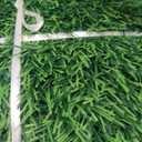 TURSTIN 18 Pieces Artificial Grass Mat 12 x 12 Inch Synthetic Grass Square Mats Indoor Outdoor Patio Flooring Fake Turf Patch Tiles Realistic Grass Rug for DIY Crafts Miniature Garden, Spring Grass