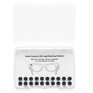 2 x Camera Lens Cover Set Suitable for Enhancing Privacy and Clear on Intelligent Glasses Improves Imaging Clear 20pcs Intelligent Glasses Camera