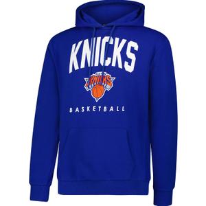 Ultra Game Men' s NBA Official Super Soft Teamster Hoodie Sweatshirt (Medium), New York Knicks 