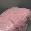 Pink Fluffy 4x6 Area Rugs for Bedroom Girls, Soft Washable Fuzzy Furry Shag Rug for Kids Room, Nursery, Dorm Decor, Cute Plush Carpet for Baby Toddler