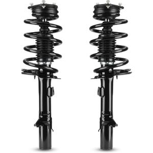 Front Pair Complete Struts Coil Spring Shock Assembly 172750 172751 Fit for Ford Escape 2014 2015 2016 2017 2018 2019 FWD