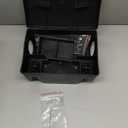 Qualirey 6 Pack Rat Bait Stations Large Rodent with Key Reusable Mouse Stations Mice Blocks Heavy Duty Boxes for Outdoor Rodents Mice Blocks, Bait Not Included, Black (9.8 x 7.5 x 3.9 Inches) (Classic)