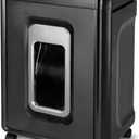 Aurora AU2260XA Heavy Duty Anti-Jam 22-Sheet Crosscut Shredder/60 Min Run Time/ 7-Gallon Pullout Basket and Casters