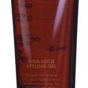 American Crew Men's Hair Gel, Firm Hold, Non-Flaking Styling Product, 13.1 fl oz
