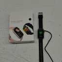 Fitness Tracker, Smart Watch with 24/7 Dynamic Heart Rate Blood Oxygen Monitoring Sleep Tracker Answer / Make Call 24 Sports Modes Pedometer IP68 Waterproof Step Calorie Counter for Women Men (Black)