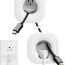 In Wall Cable Management Kit with Hole Saw Drill Attachment - Includes Power & Low Voltage Cord Management - Hide TV Wires for Wall-Mounted TVs