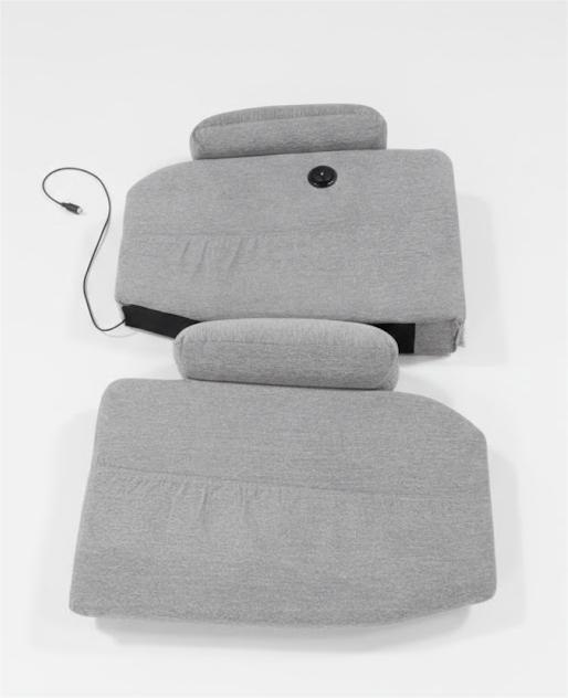 Graco  Head and Body Support Pillow Infant Car Seat Insert for Newborn to Toddler Stroller Cushion (Gray)