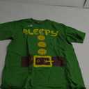 Dwarf Easy Halloween Men Women Dwarf Group Matching Costume T-Shirt, M