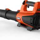 Cordless Leaf Blower Compatible with Dewalt 20V Max Battery(NO Battery), Electric Leaf Blower Up to 160MPH 580CFM, Blowers for Snow, Patio, Lawn Care, Dust (Light Yellow(Tool Only))