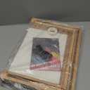 Tabletop Easel for Painting, 16.5"x12" Adjustable Portable Beechwood Drawing Board with Detachable Strap, Art Easel Includes Art Painting Papers, Sketch Papers and Masking Tape, Ideal for Diamond Art