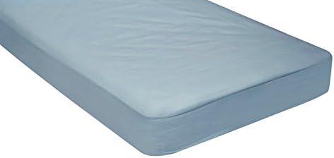 Excellent Art Cot Sheets (Fitted, Flat, Sets), 1 Fitted Cot Sheet - Blue