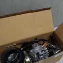 Racing TRX350 Carburetor Carb Kit Compatible with Rancher 350 TRX350FE TRX350FM TRX350TE TRX350TM 2000-2006 ATV 4 Wheeler Parts with Female Heater Plug Choke Cable Valve Plunger Intake Manifold