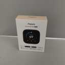Aqara Smart Thermostat W200 with Apple Adaptive Temperature & Clean Energy Guidance, 4" Touchscreen, Matter Controller, Built-in Radar Sensor, Works with Apple Home, Siri, Google Assistant, Alexa