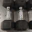 CAP Barbell Coated Dumbbell Weight | Multiple Options Pairs & Sets (50 lb - Set (10 lb x 2 & 15 lb x 2))