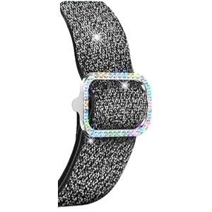 LETOID Stretchy Bands Design for Apple Watch Band 38mm 40mm 41mm 42mm 44mm 45mm 46mm 49mm Women, Elastic Nylon Strap Sport Solo Loop Wristband for iWatch Series 10 9 8 7 6 5 4 3 2 1 SE Ultra ( pack of 1), 5.5 inch 