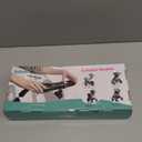 Snack Tray Fits for UPPAbaby Vista/Vista V2/Vista V3/Cruz/Cruz V2/ Rumble Seat/Rumble Seat V2, Stroller Tray with Cup Holder & Recessed Bowl, Dishwasher Safe, Quick Attachment, Folds with Stroller, Grey