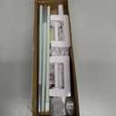 LANGXUN 12ft White Table Balloon Arch Kit, Balloon Arch Stand Frame For Birthday Party, Wedding and Graduation Decorations, Christmas Decor Baby Shower, Bachelor Party Supplies