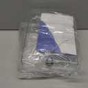 TRJ 2 PCS Thermostat Lock Box with Key, Large Thermostat Cover with Lock for Thermostat on Wall, AC Control Lock Box Cover with Key, Air Conditioner Lockbox Fits Thermostats 5" H x 6.3" W or Smaller