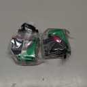 EaseFusion 62XL Ink Cartridges Black and Color Remanufactured Replacement for HP Ink 62 HP62XL Combo Pack Compatible with Envy 7640 5660 5540 7645 5740 5746 OfficeJet 250 200 Mobile Printer, 2-Pack