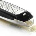 Boska Easy Grater/Table Grater/Dishwasher Safe/Silver/Black / 16,5 x 7 x 4,5 cm
