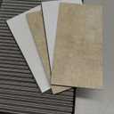 Art3d 102-Piece Peel and Stick Wall Tile for Kitchen Backsplash, Bathroom, Fireplace, 3in.  6in. Stick on Subway Tile Stone Beige