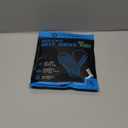 Lux Dual Grip Socks - Soccer Grip Socks for Men and Women. GripArray Performance & Comfort, White Small