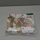 Sea Turtle Jigsaw Puzzles for Adults 500 Pieces Colorful Crystal Flower Ocean Puzzles Pretty Diamond Art Puzzle Difficult Unique Family Challenging Games Gift for Teens Adults Puzzle (20"x20")